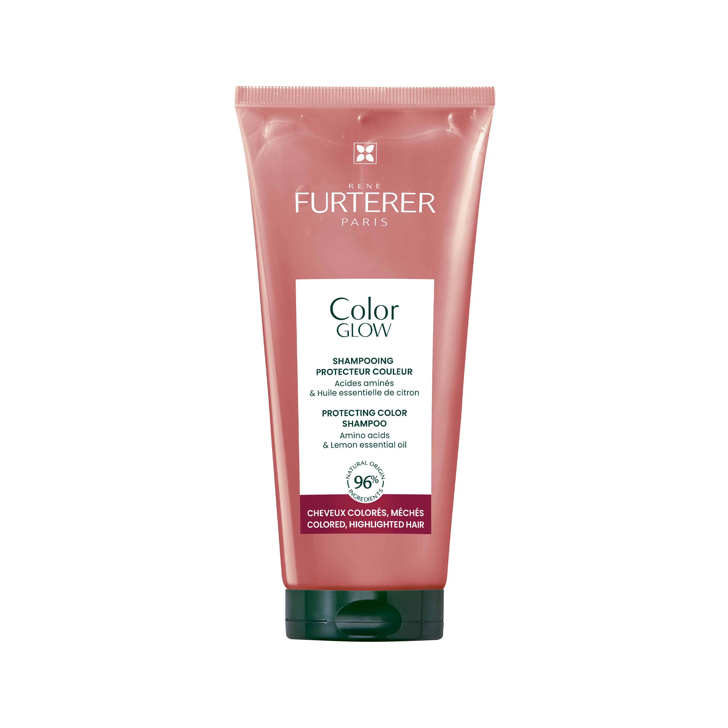 Rene Furterer Color Glow Protecting Shampoo – Sulfate-Free Shampoo to Preserve & Boost Color Radiance and Shine 200ml