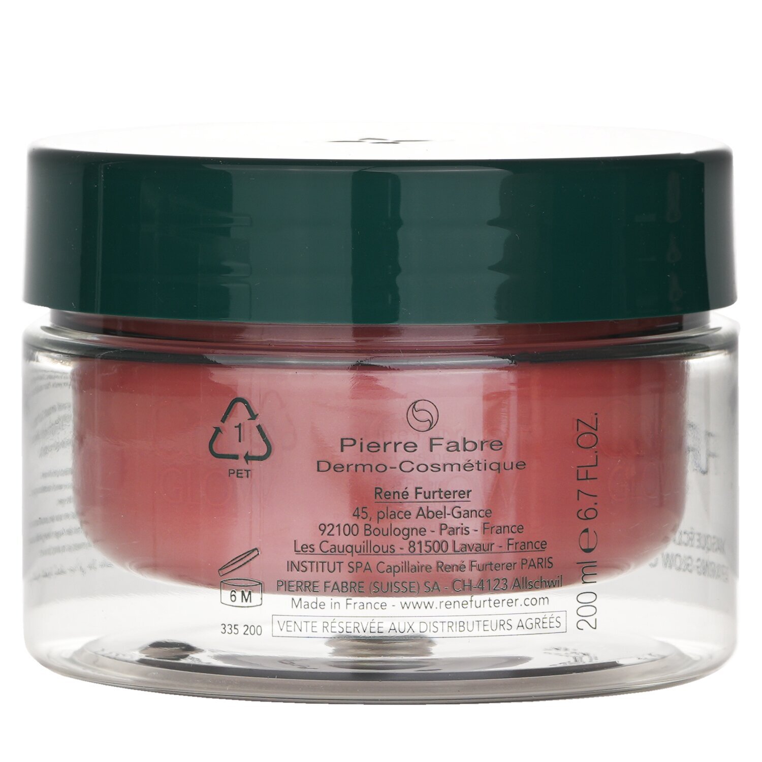 Rene Furterer Glow Repairing Conditioner, Hydrating Detangler for Colored and Highlighted Hair - 200ml