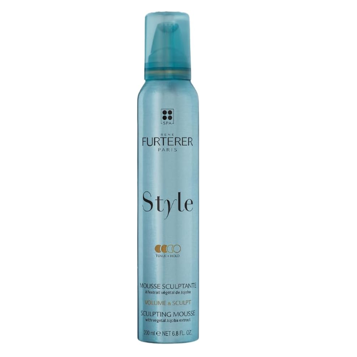 Rene Furterer Style Sculpting Mousse, Curl Defining and Volume Enhancing Silicone-Free - 200ml