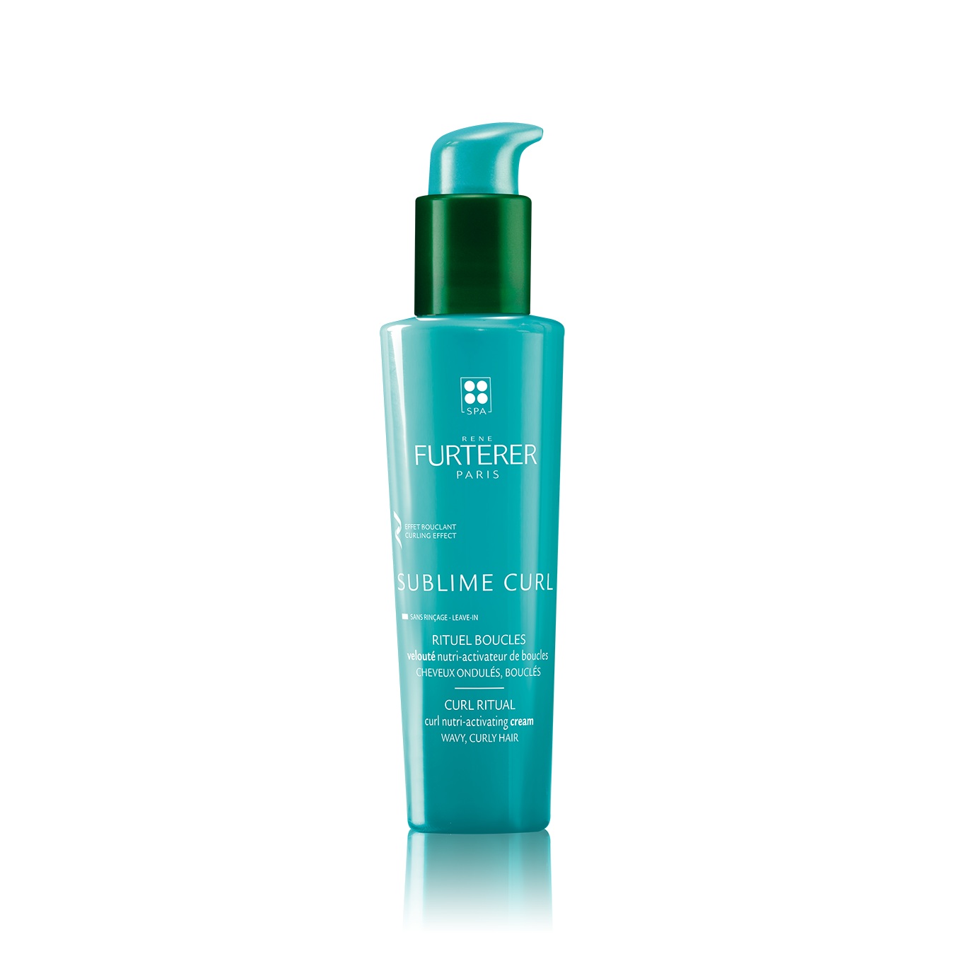 Rene Furterer Sublime Curl Defining Nutri-Cream – Leave-In Curl Cream for Nourished, Defined, Frizz-Free Curls 100ml