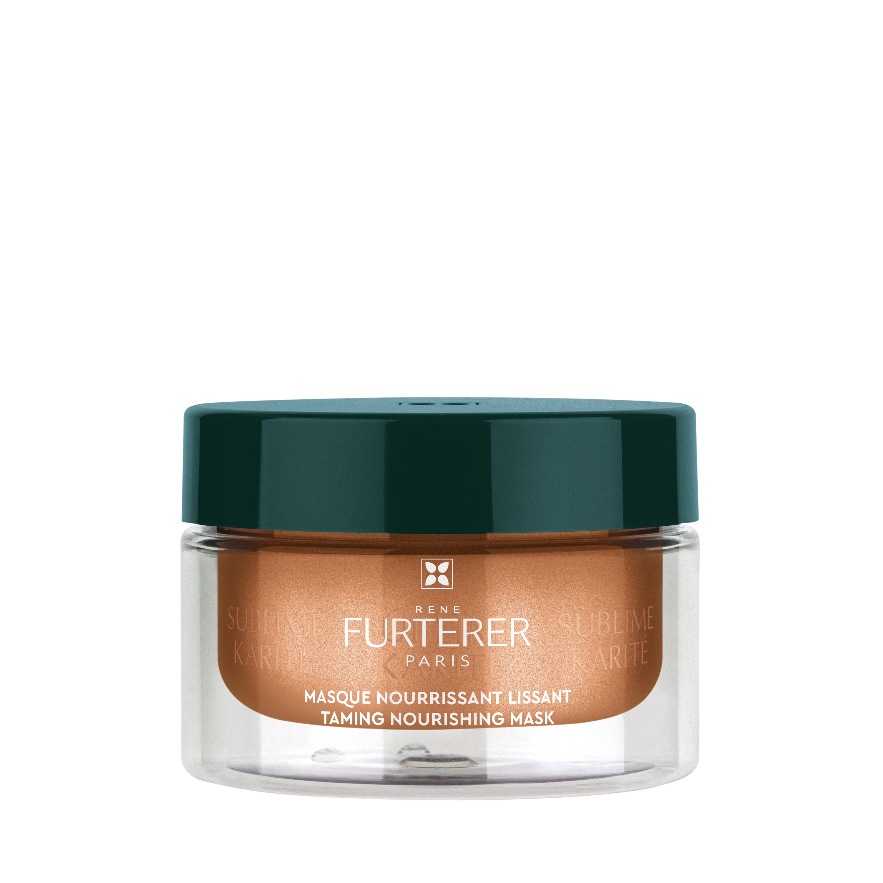 Rene Furterer Sublime Karite Taming Mask, Deep Conditioning, Smoothness and Shine for Dry Hair - 200ml