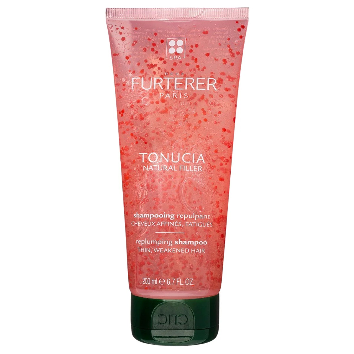 Rene Furterer Tonucia Natural Filler Shampoo ,Volumizing & Strengthening Shampoo for Thinning, Weak Hair 200 ml