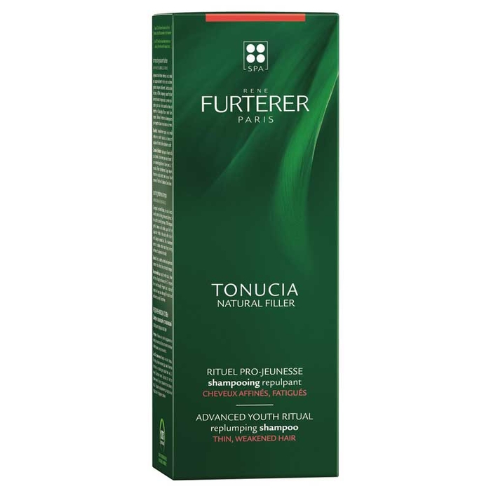 Rene Furterer Tonucia Natural Filler Shampoo ,Volumizing & Strengthening Shampoo for Thinning, Weak Hair 200 ml