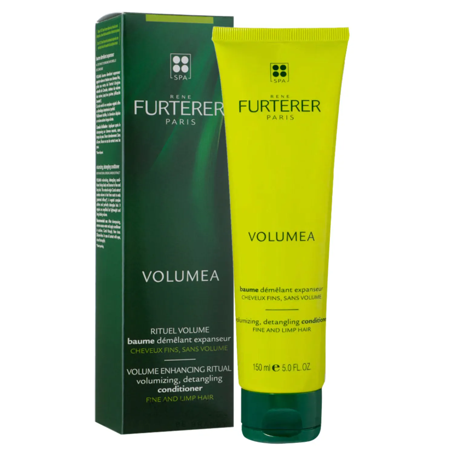 Rene Furterer Volumea Volume Conditioner- Lightweight Volumizing Conditioner for Fine, Limp Hair with Natural Body 150ml