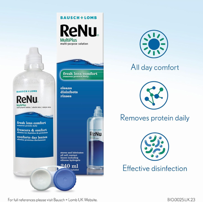 Renu Lens Solution 240 ml