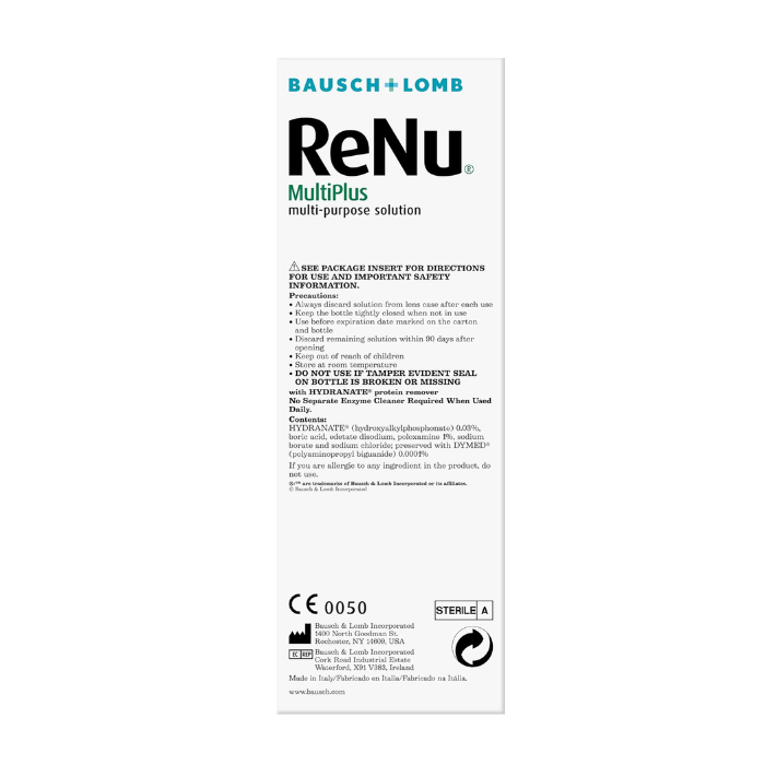 Renu Lens Solution 360 ml