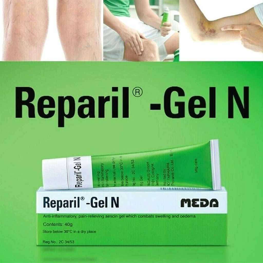 Reparil Gel 40 g Tube