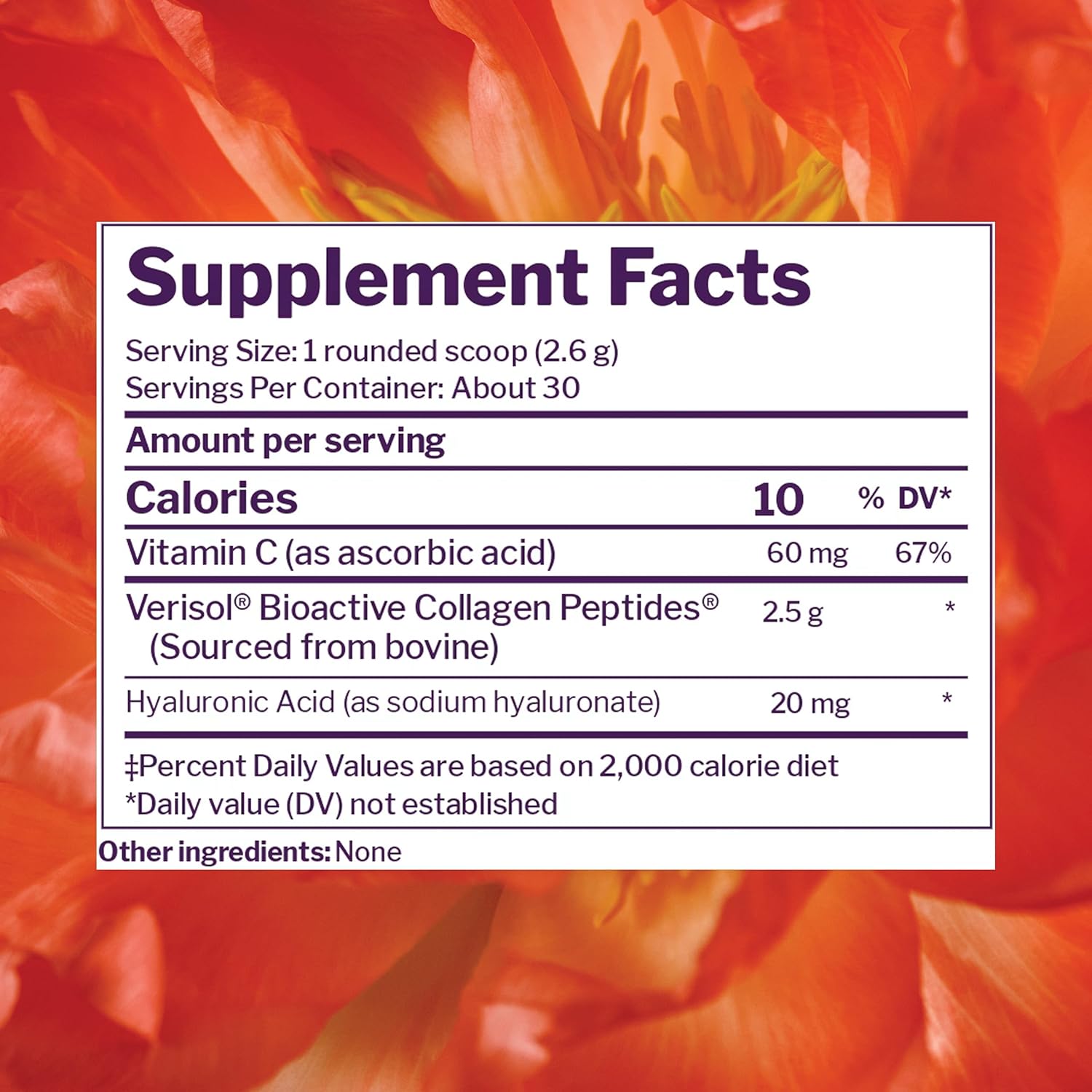 Reserveage Collagen Replenish Powder Unflavored 2.75oz