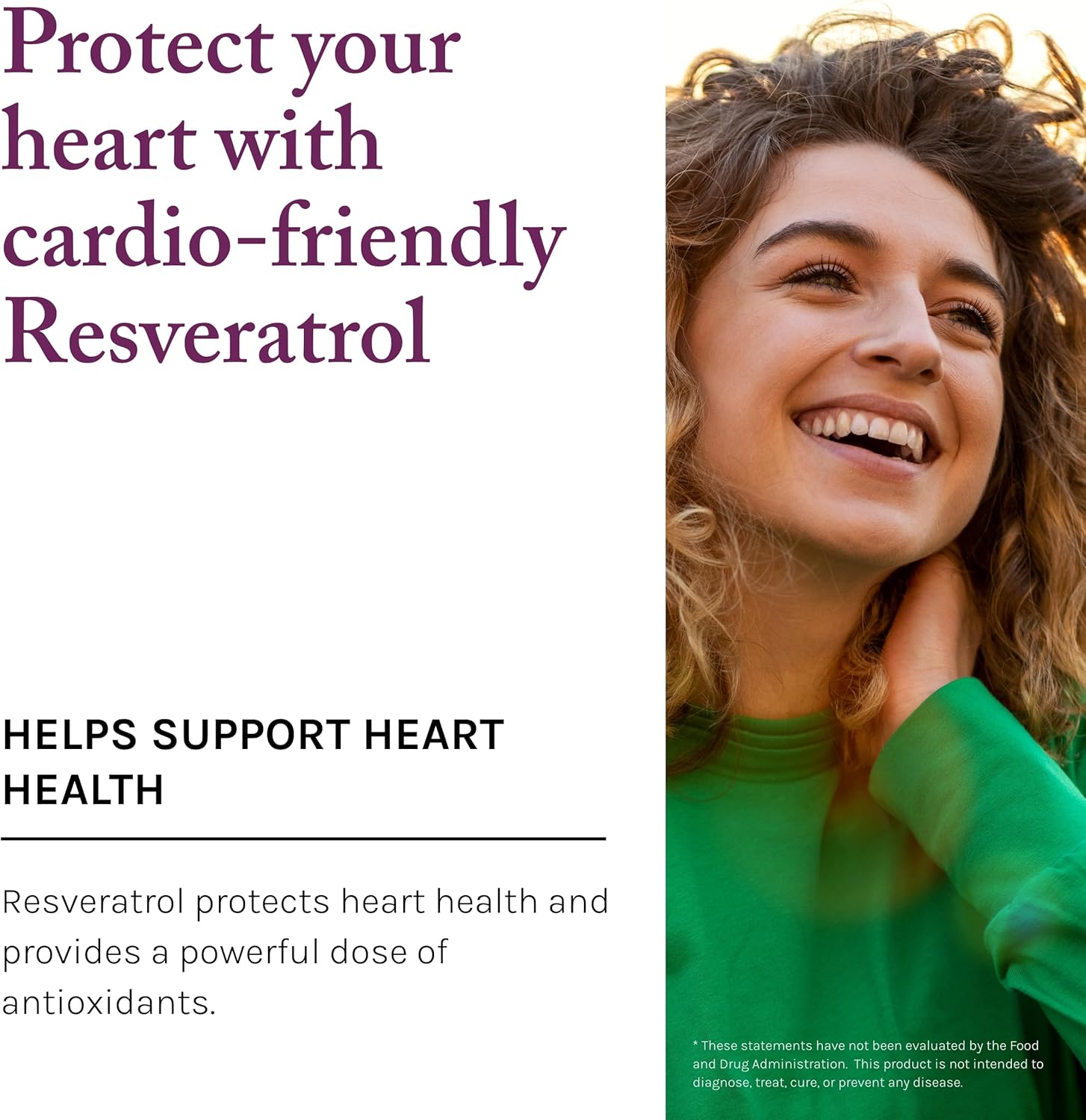 Reserveage Resveratrol 100mg V-Capsules 60s