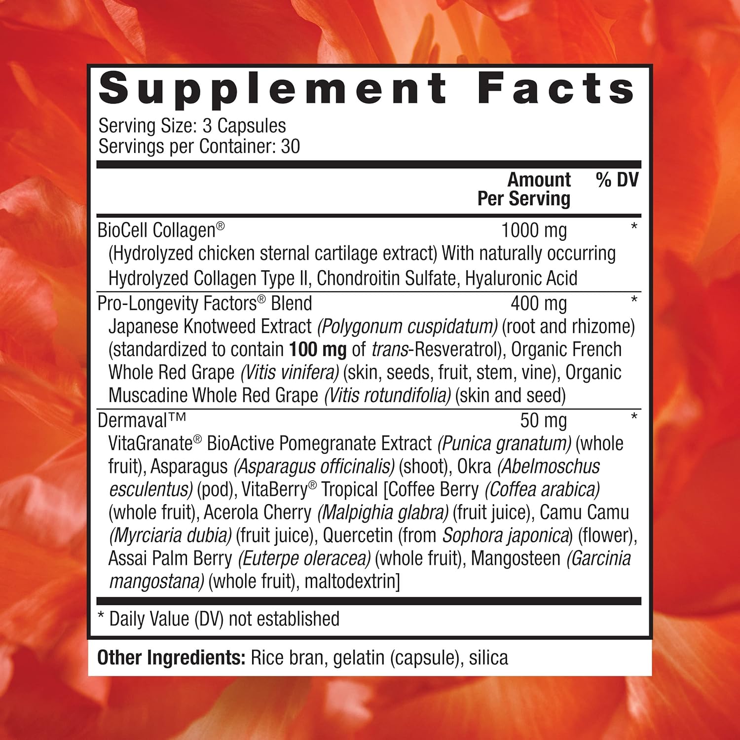 Reserveage Ultra Collagen Booster Capsules 90s