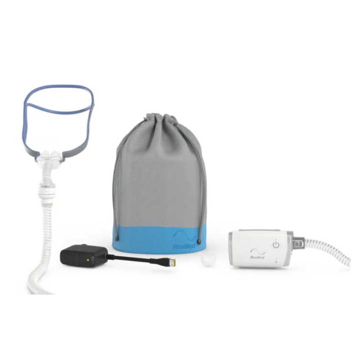 Resmed Airmini Auto CPAP With Setup Pack+ Airmini P10 Mask Pack