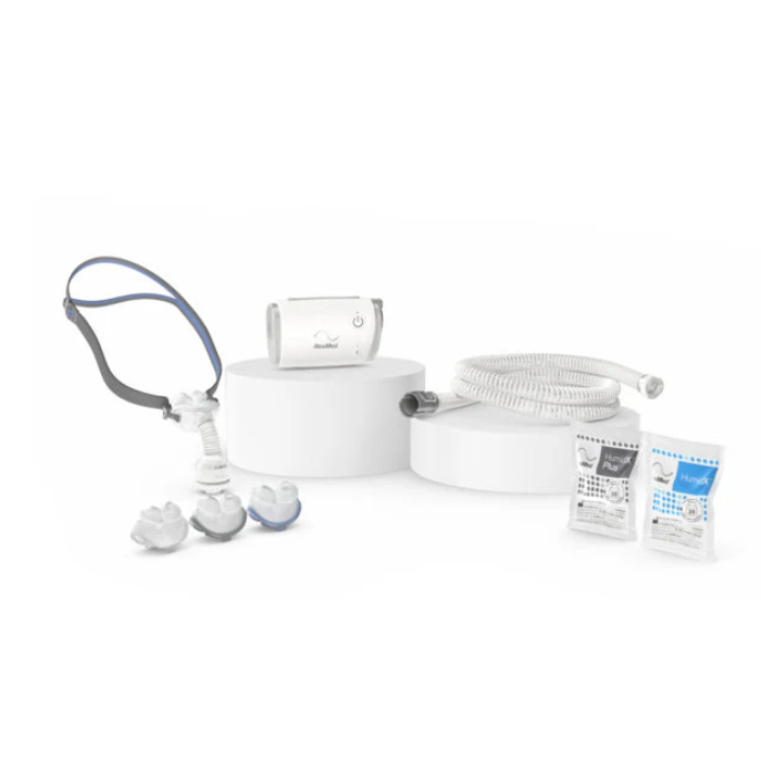 Resmed Airmini Auto CPAP With Setup Pack+ Airmini P10 Mask Pack