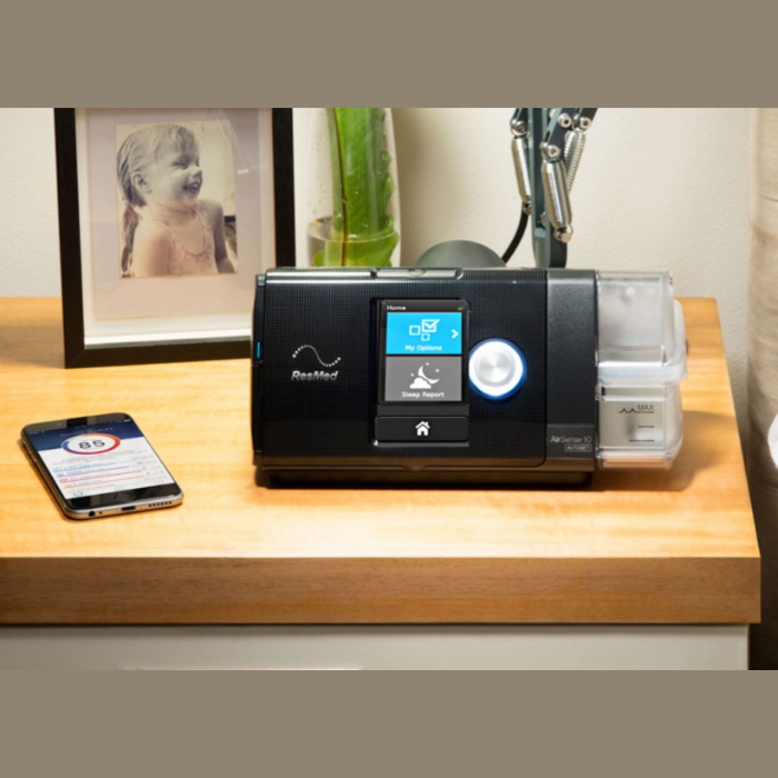 Resmed Airsense 10 CPAP Machine With Mask