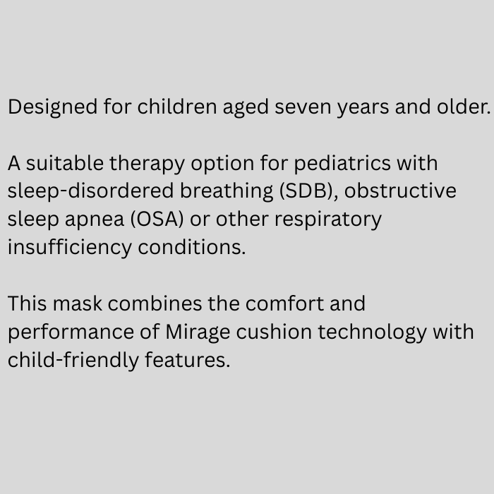 Resmed Kidsta CPAP Mask