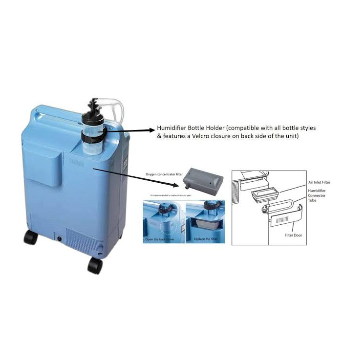 Respironics EverFlo Inlet Filter