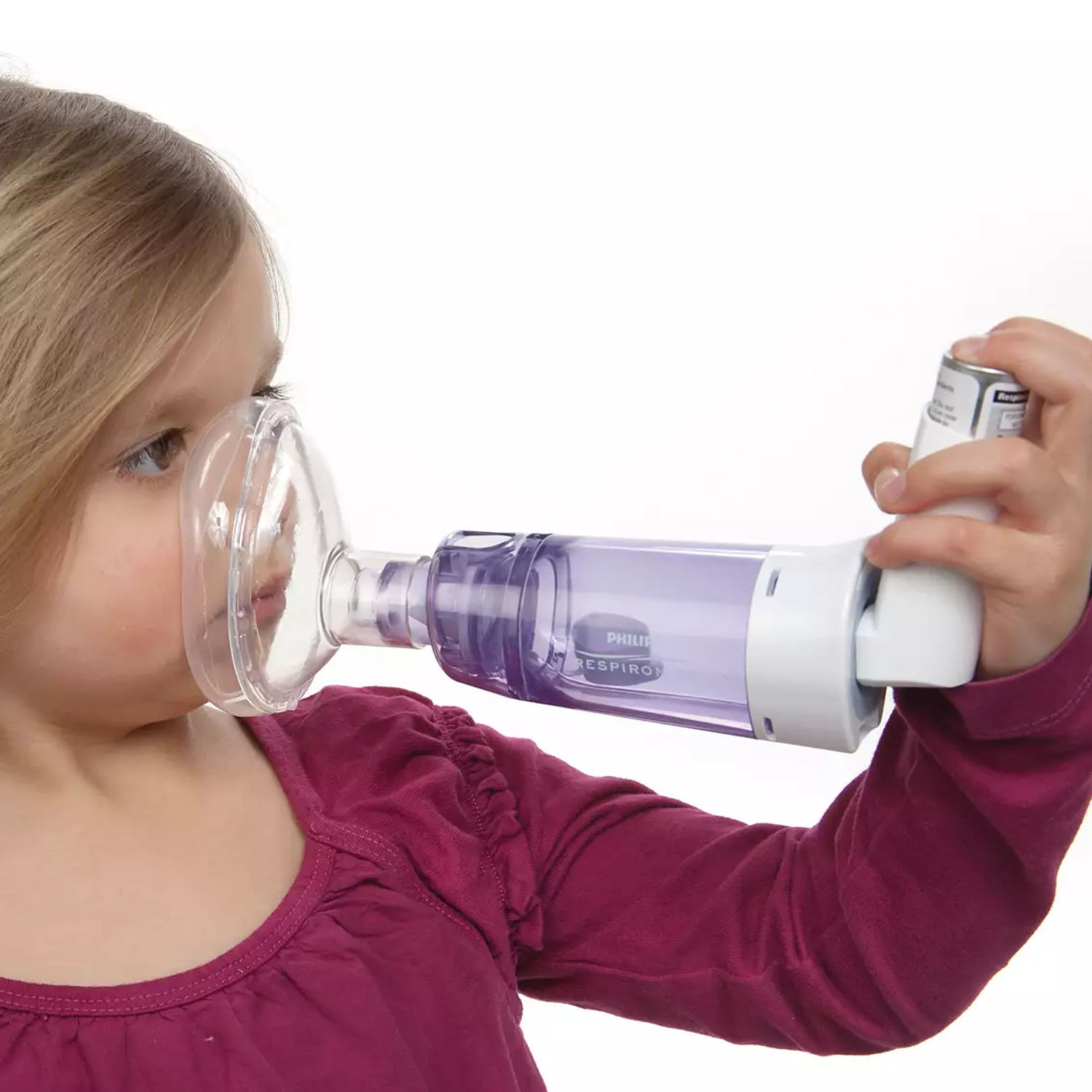 Respironics Optichamber Diamond Medium mask 1-5 Years