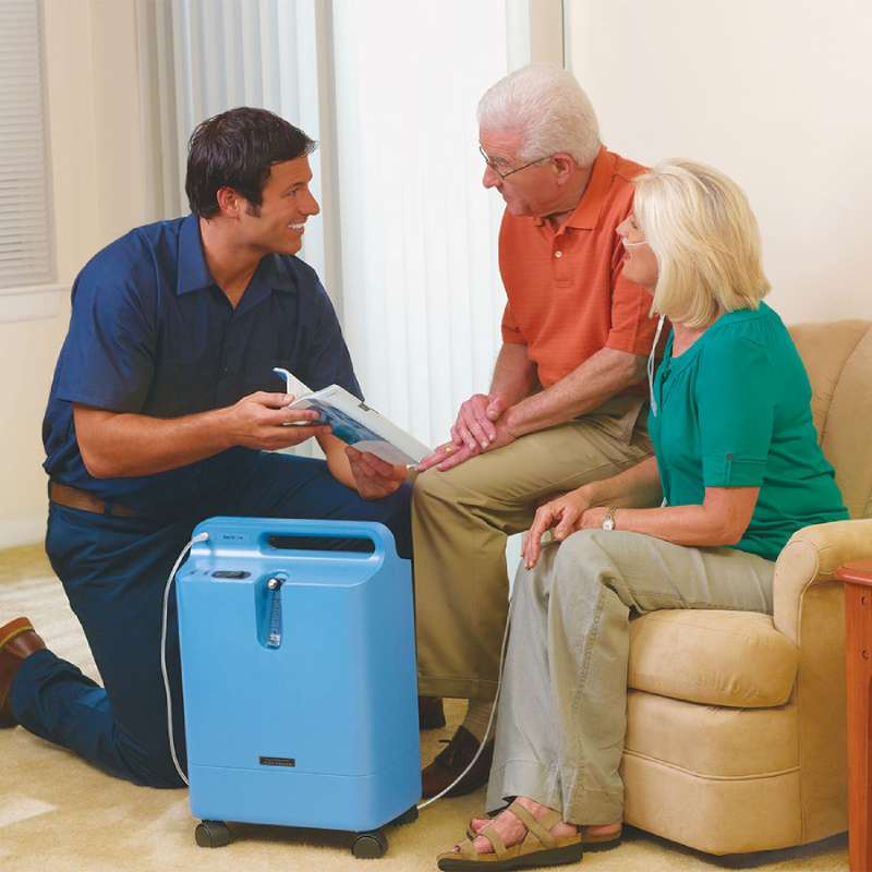 Respironics Everflo Oxygen Concentrator