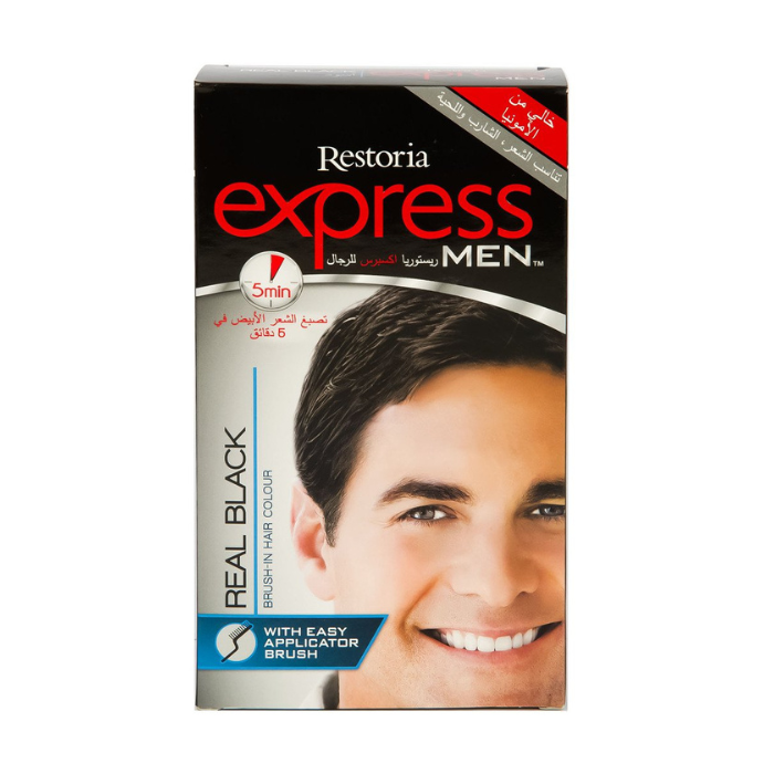 Restoria Express Black Men 80g