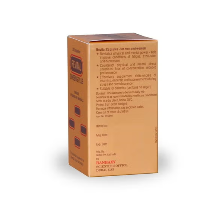 Revital Capsules 30's