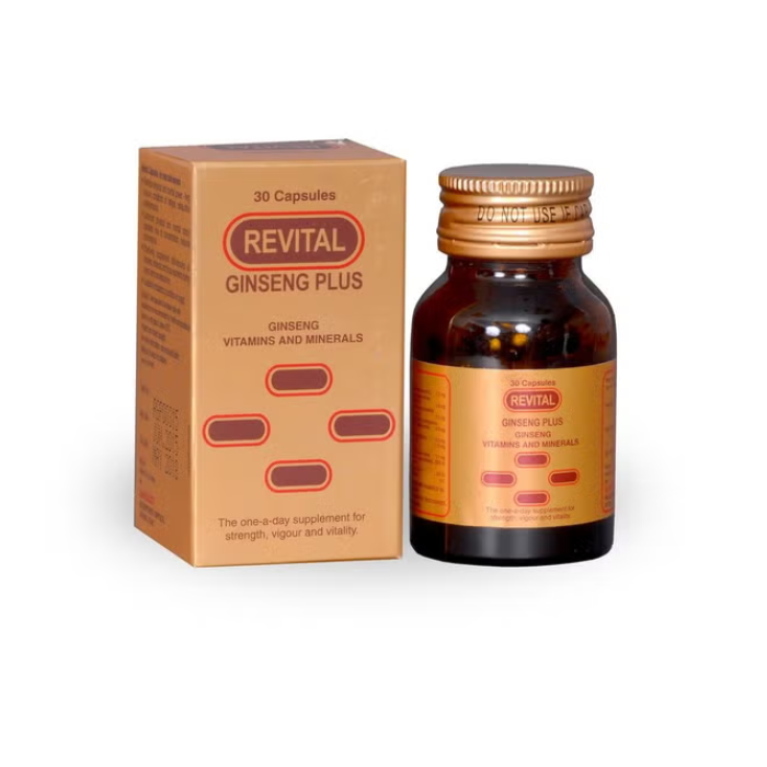 Revital Capsules 30's