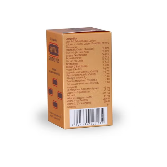 Revital Capsules 30's