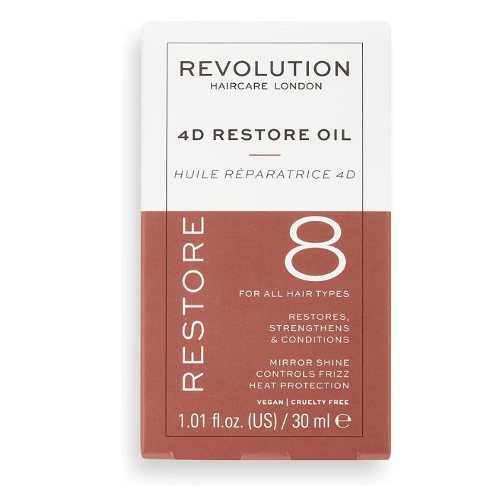 Revolution Haircare 8 4D Restore Oil 30ml