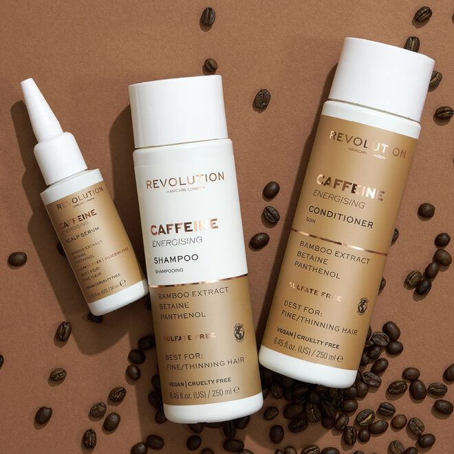 Revolution Haircare Caffeine Growth Scalp Serum for Weak Hair 50ml