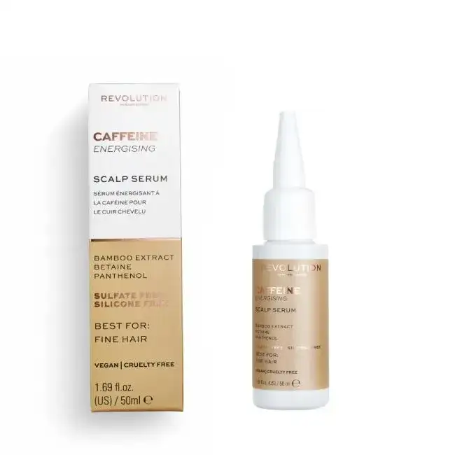 Revolution Haircare Caffeine Growth Scalp Serum for Weak Hair 50ml