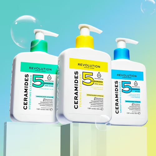 Revolution Ceramides Foaming Cleanser 236ml