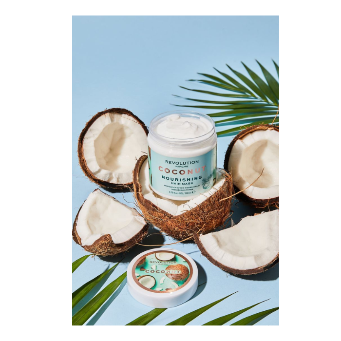 Revolution Hair Mask Nourishing Coconut 200ml