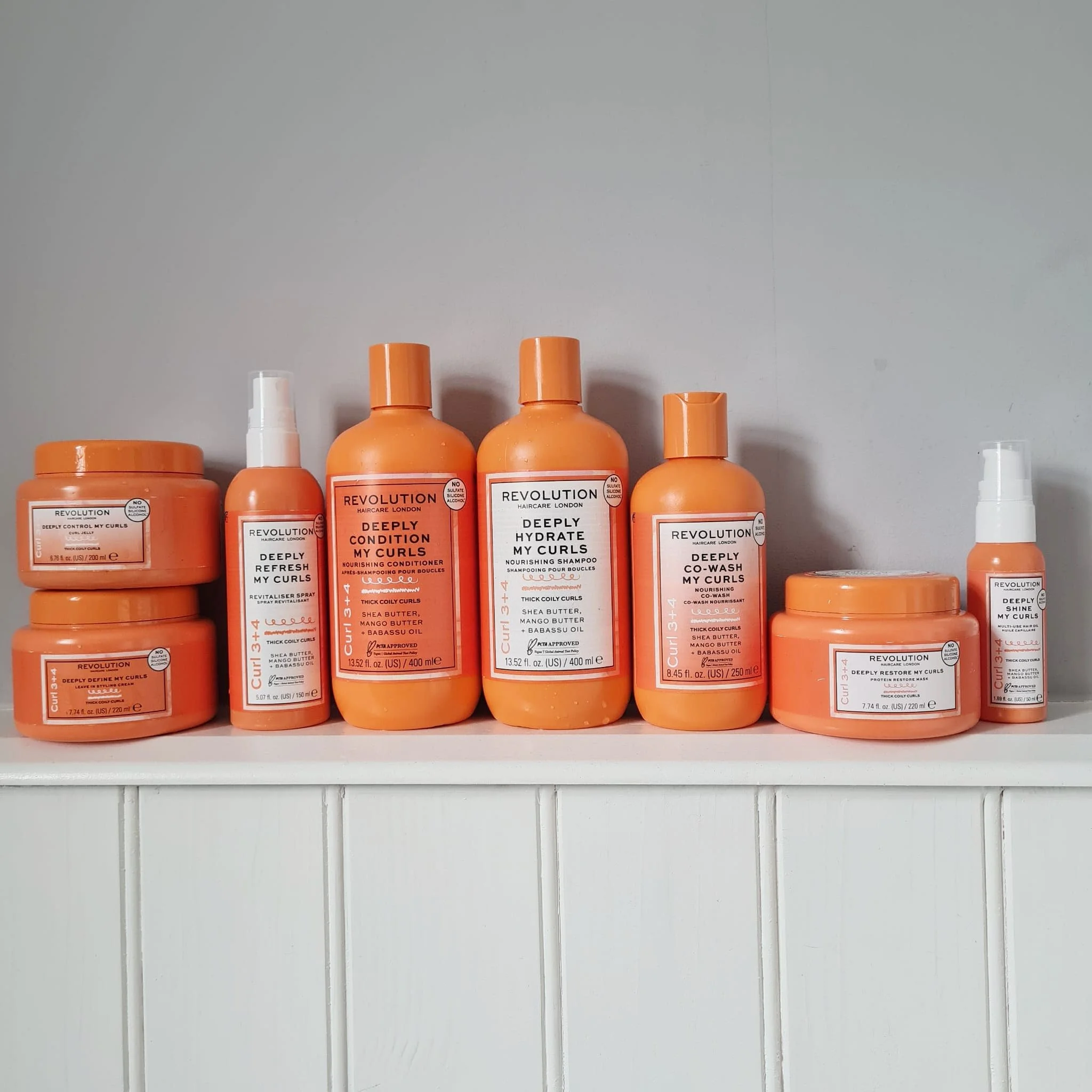 Revolution Haircare Deeply Hydrate My Curls Nourishing Conditioner 250ml