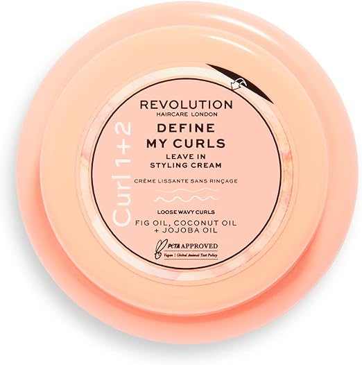 Revolution Haircare Define My Curls Leave In Styling Cream 220ml