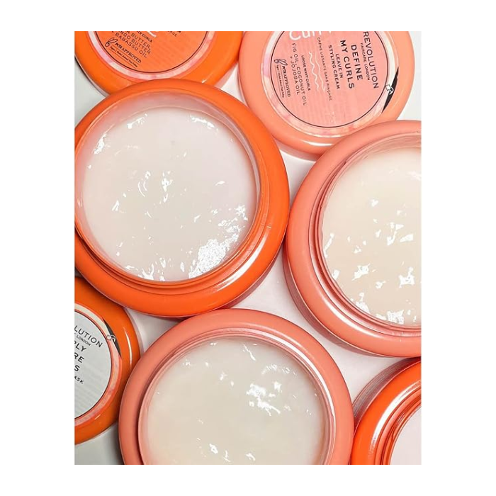 Revolution Haircare Define My Curls Leave In Styling Cream 220ml