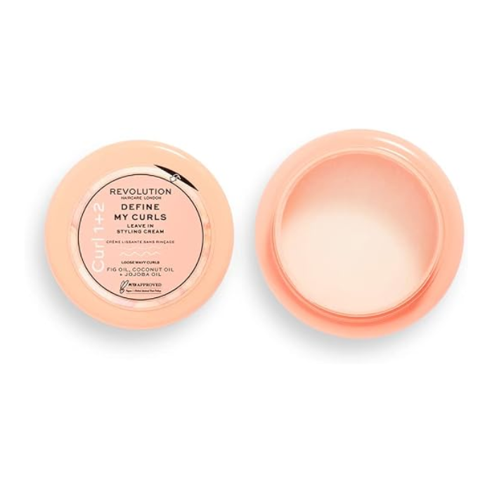 Revolution Haircare Define My Curls Leave In Styling Cream 220ml
