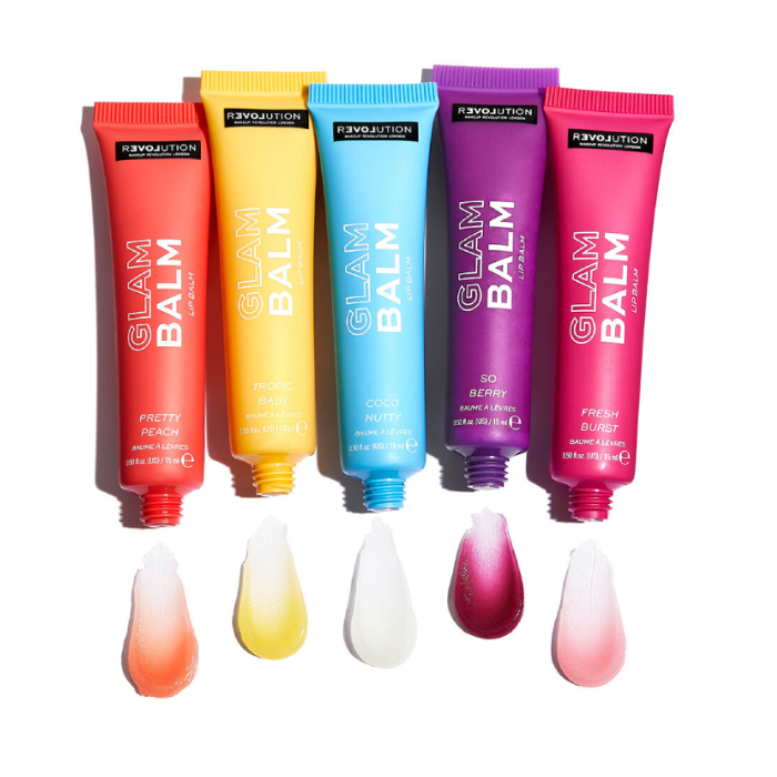 Revolution Glam Balm Lip Balm Fresh Burst Watermelon 15ml
