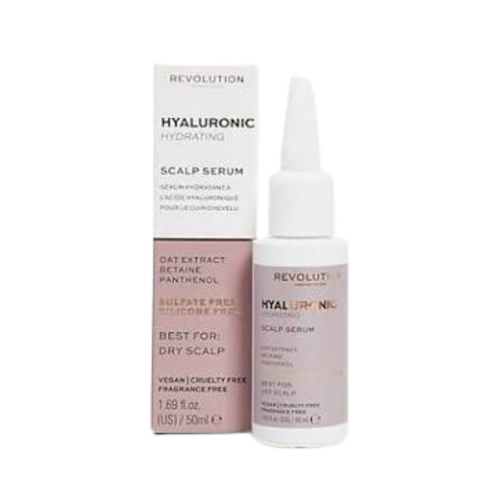 Revolution Haircare Hyaluronic Acid Calming Scalp Serum for Dry Dandruff 50ml