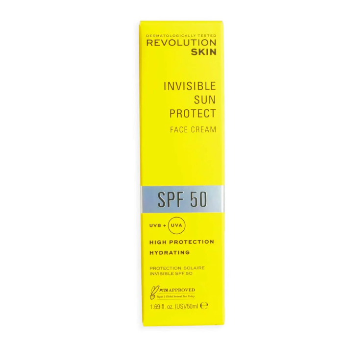 Revolution Skincare SPF50 Matt Protect Sunscreen Face Cream 50ML
