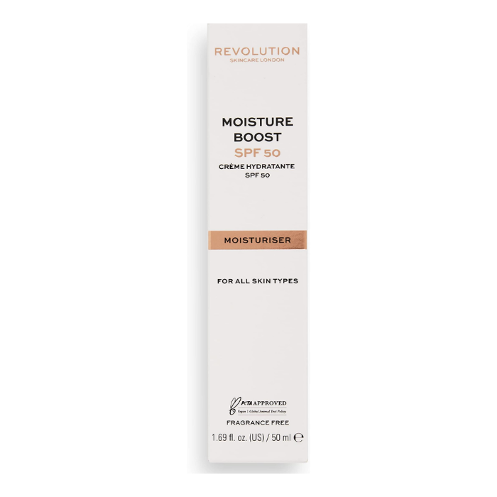 Revolution Skincare SPF50 Daily Defender Lightweight Moisturizer 50ML
