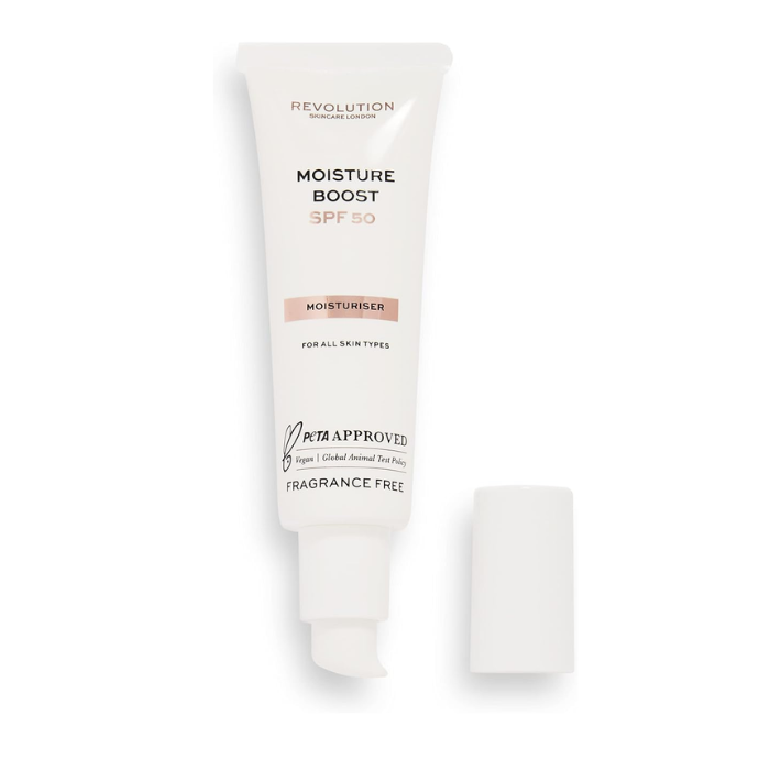 Revolution Skincare SPF50 Daily Defender Lightweight Moisturizer 50ML