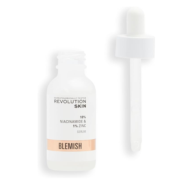 Revolution Skincare Blemish and Pore Refining Serum - 10% Niacinamide + 1% Zinc 30ML