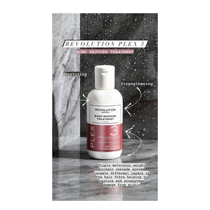 Revolution Hair Plex 3 Bond Restore Treatment 250ml