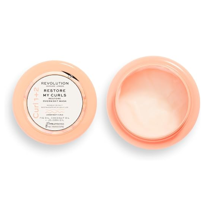 Revolution Haircare Restore My Curls Overnight Mask 220ml