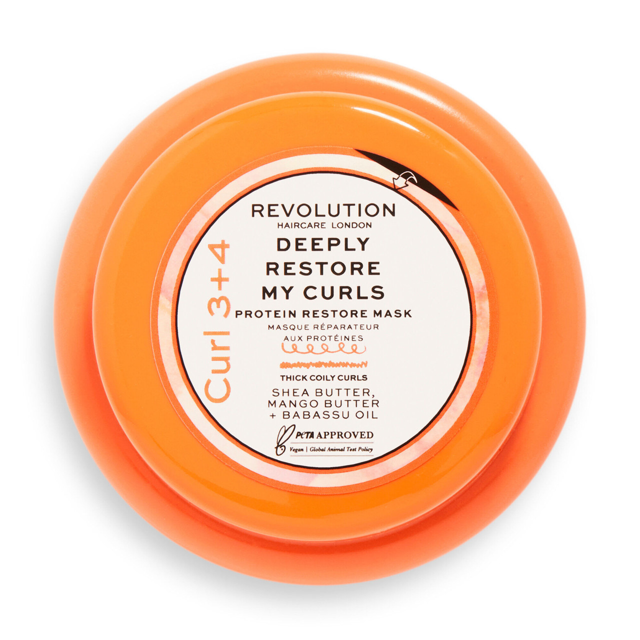 Revolution Haircare Restore My Curls Overnight Mask 220ml
