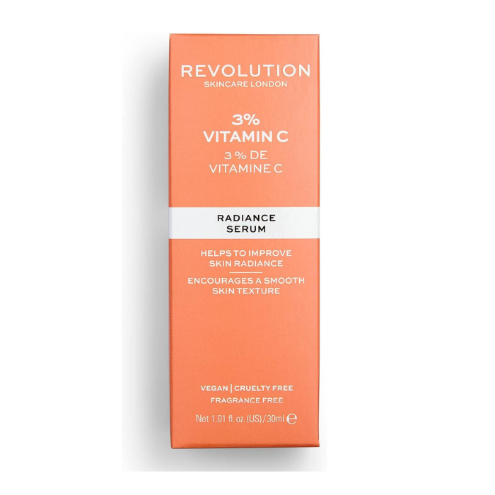 Revolution Skincare 3% Vitamin C Serum 30ml
