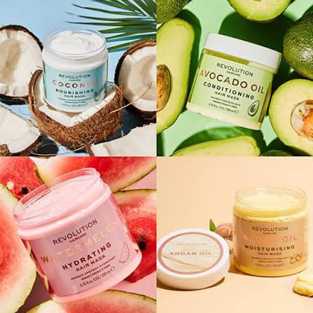 Revolution Hair Mask Hydrating Watermelon 200ml
