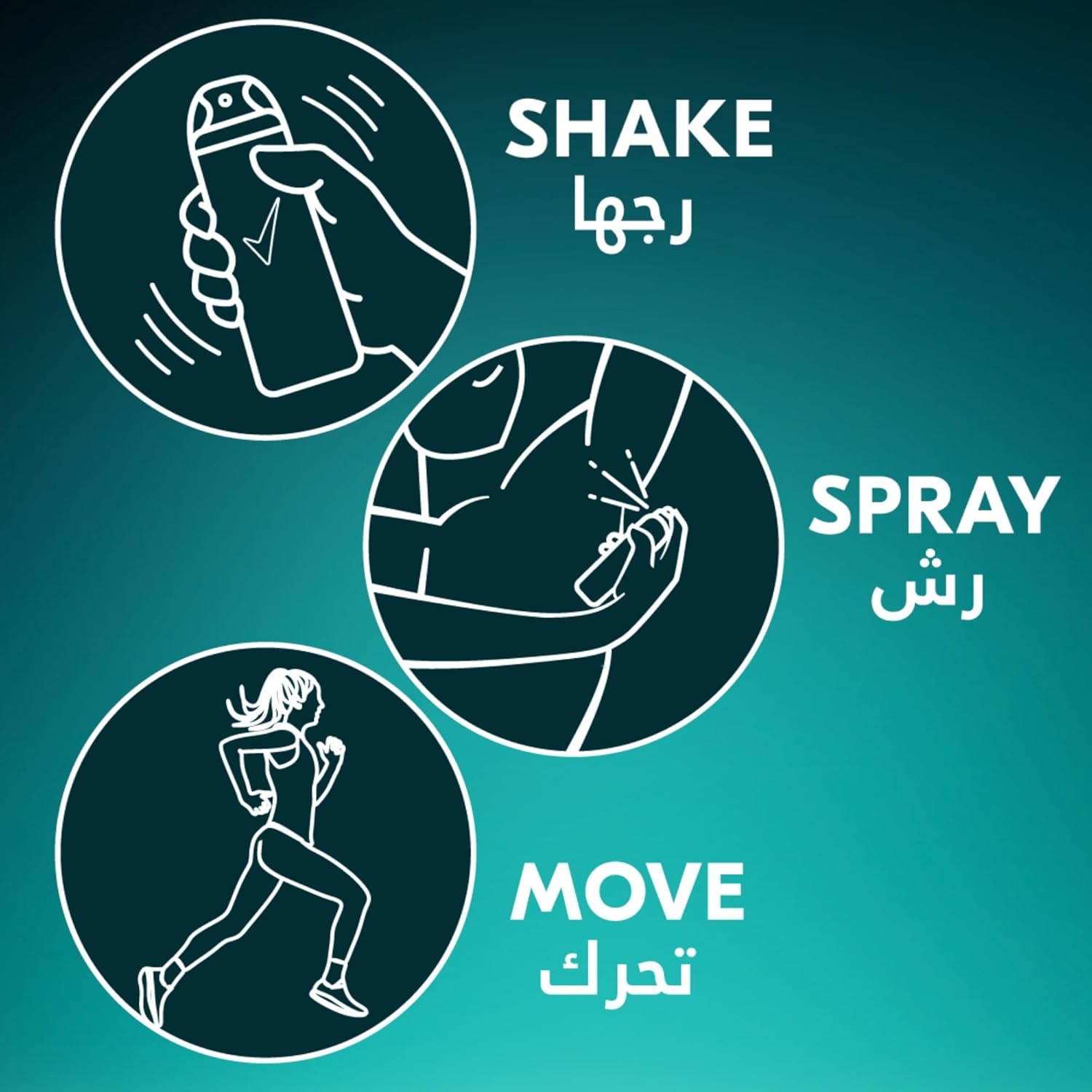 Rexona Men Antiperspirant Active Dry Aerosol 150ml
