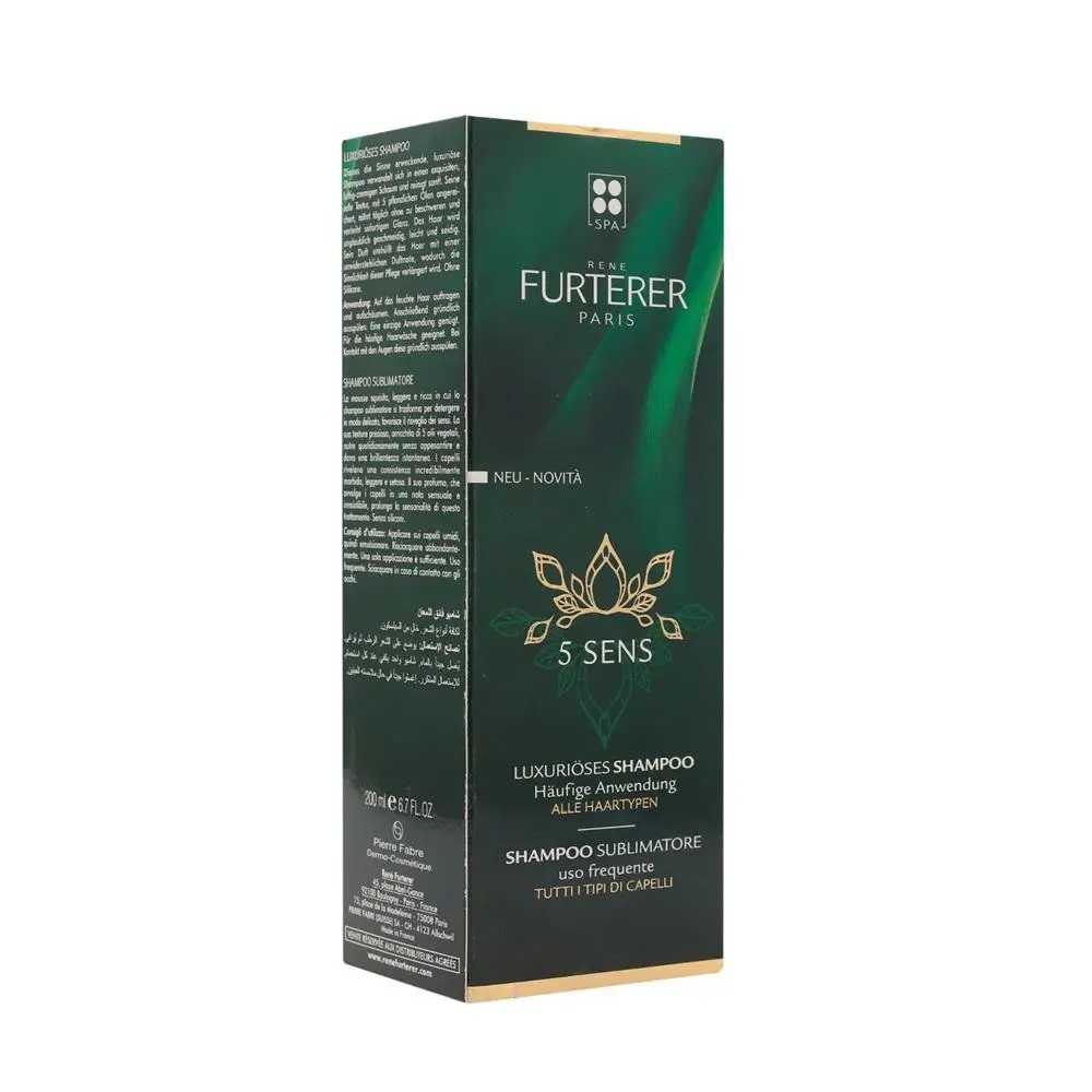 Rene Furterer 5 Sens Enhancing Shampoo 200 ml