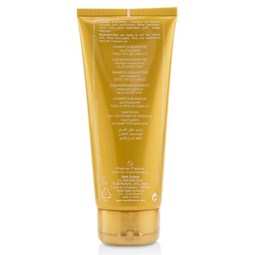 Rene Furterer 5 Sens Enhancing Shampoo 200 ml