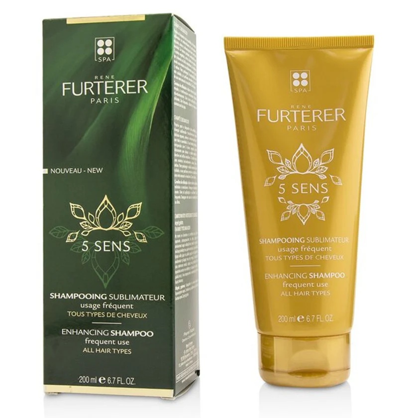 Rene Furterer 5 Sens Enhancing Shampoo 200 ml