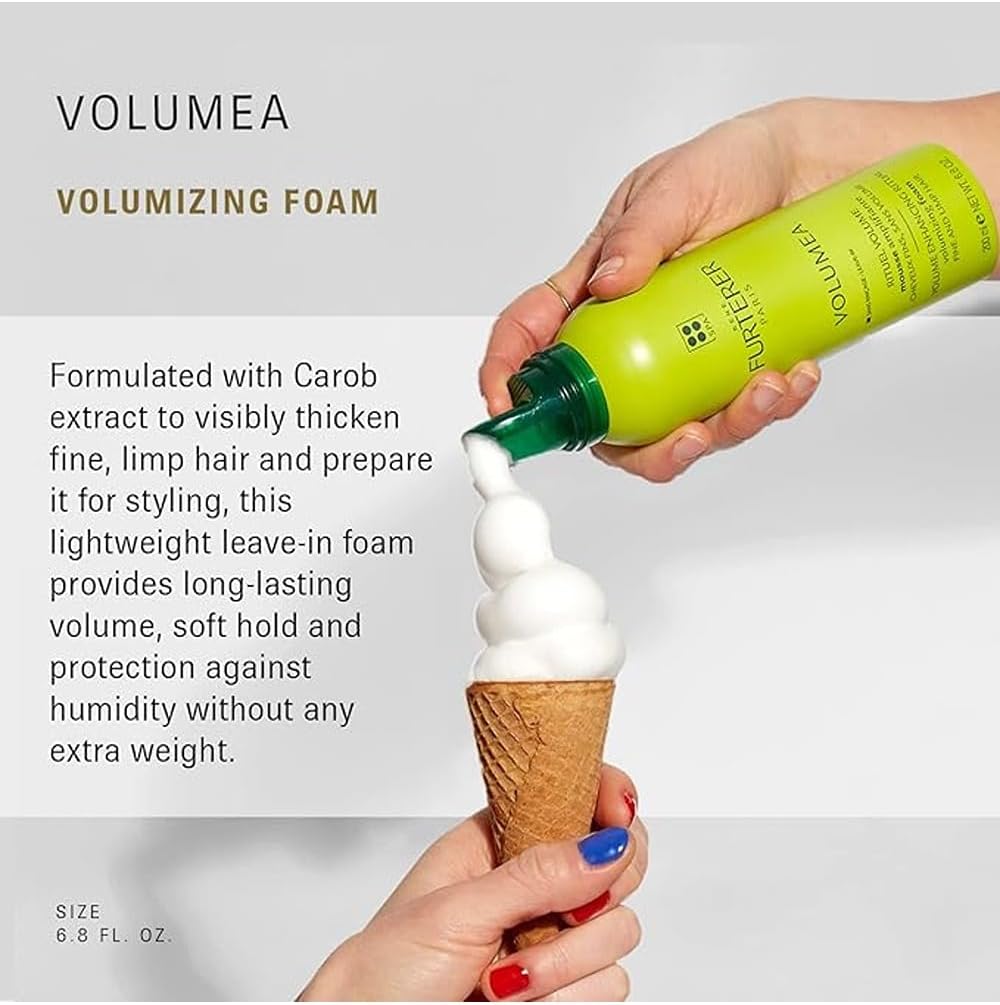 Rene Furterer Volumea Volumizing Foam 200 ml